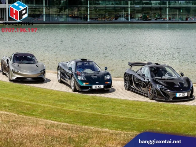 McLaren của nước nào? Hé lộ nguồn gốc và lịch sử hào hùng Xe McLaren đua trên đường piste
