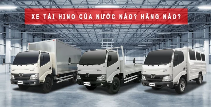 Xe Hino của nước nào? Lịch sử và sự phát triển ấn tượng Xe tải Hino trên đường phố