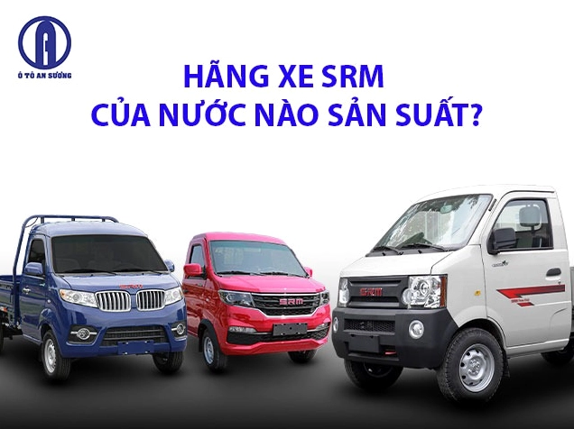 Xe tải SRM có nhiều mẫu mã đa dạng