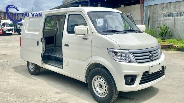 Xe Tải Teraco Của Nước Nào? Hé Lộ Nguồn Gốc & Đánh Giá Chi Tiết Xe tải Teraco Tera150 thùng kín