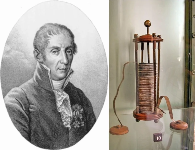 Alessandro Volta và pin điện
