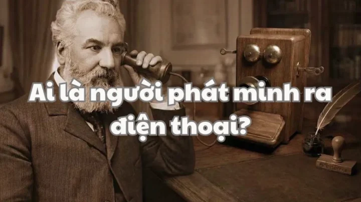 Câu đố kiến thức: Ai là người phát minh ra điện thoại? Alexander Graham Bell và Elisha Gray, hai nhân vật trong cuộc tranh cãi về phát minh điện thoại