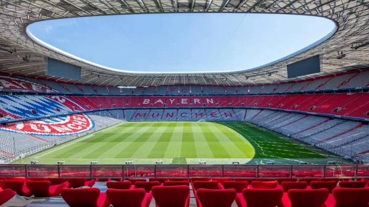 Allianz Arena trong một trận đấu lớn