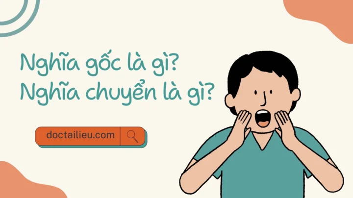 Ảnh minh họa sự phát triển của nghĩa từ ngữ