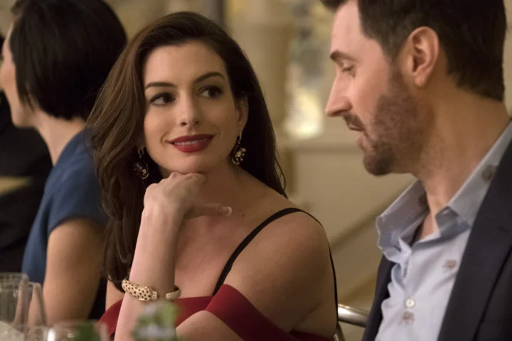 Anne Hathaway trong vai Catwoman