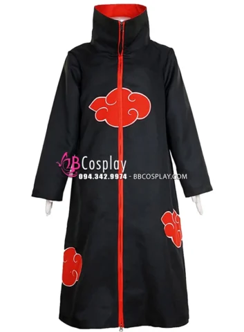 Áo khoác Akatsuki biểu tượng