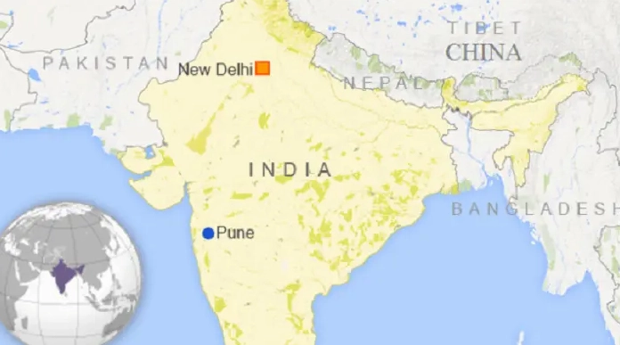Đâu là Thủ đô của Ấn Độ? Khám phá New Delhi và hơn thế nữa Bản đồ Ấn Độ với vị trí thủ đô New Delhi
