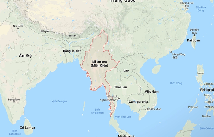 Myanmar thuộc châu lục nào? Giải đáp chi tiết và cập nhật 2026 Bản đồ Myanmar