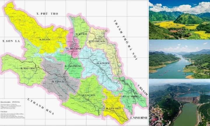 Bản đồ thể hiện sự đa dạng văn hóa của các dân tộc vùng Tây Bắc