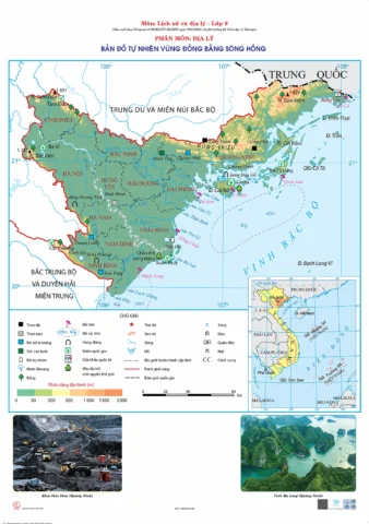 Bản đồ Đồng bằng Sông Hồng 2026: Khám phá tiềm năng và định hướng phát triển Bản đồ tự nhiên vùng Đồng bằng Sông Hồng