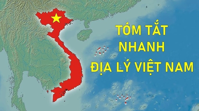 Vị Trí Địa Lý Nước Ta: Phân Tích Chuyên Sâu và Tiềm Năng Phát Triển 2026 Bản đồ Việt Nam thể hiện vị trí địa lý