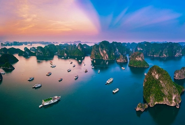 Bản đồ Việt Nam với các địa danh nổi tiếng