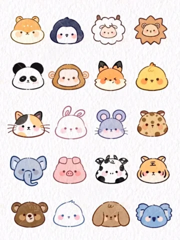 Bí quyết vẽ nhân vật cute đỉnh cao theo xu hướng 2026 Bảng vẽ điện tử hỗ trợ vẽ nhân vật cute