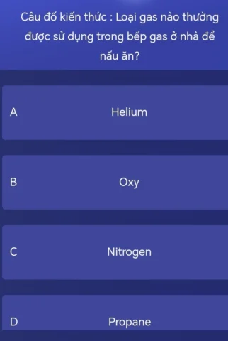 Câu đố kiến thức: Loại gas nào dùng cho bếp nhà bạn? Biện pháp an toàn khi sử dụng bếp gas