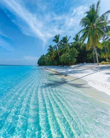 Biệt thự sang trọng trên mặt nước tại Maldives