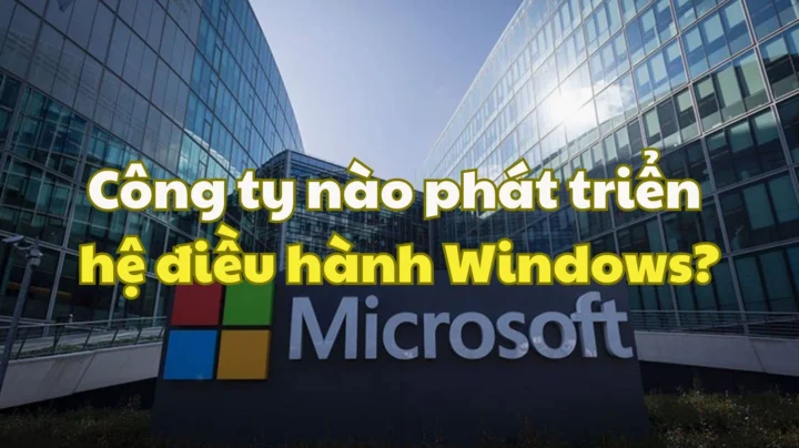 Biểu đồ tăng trưởng của Windows