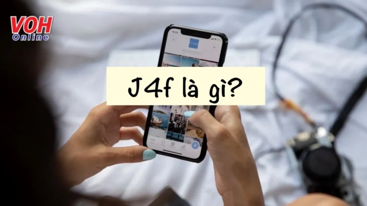 Biểu tượng cảm xúc vui vẻ thể hiện J4F