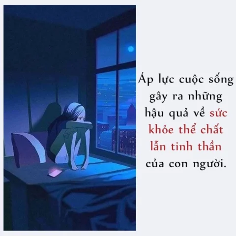 Biểu tượng cho sự căng thẳng và mệt mỏi
