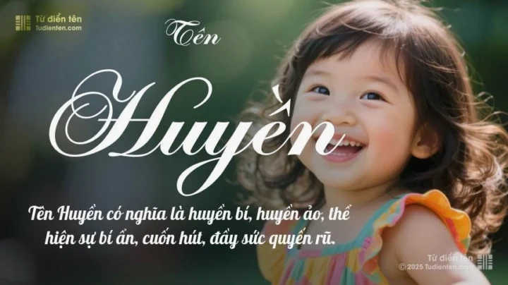 Biểu tượng chữ Huyền tượng trưng cho sự bí ẩn