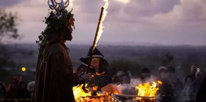Biểu tượng của lễ hội Samhain cổ đại