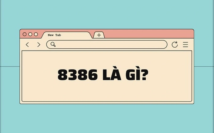Biểu tượng số 8386 bí ẩn