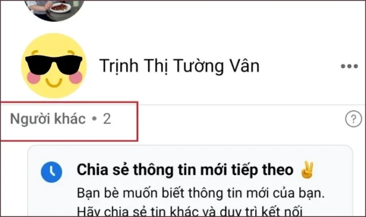 Biểu tượng Story trên điện thoại