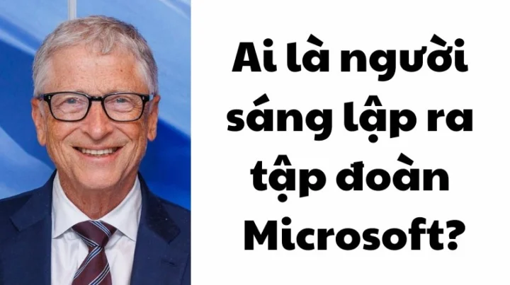 Bill Gates và Paul Allen, những người sáng lập Microsoft