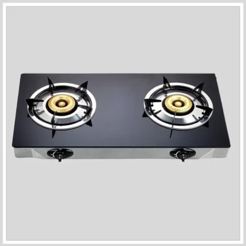 Bộ chia lửa bếp ga Teka sạch sẽ