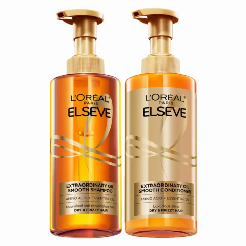 Bộ dầu gội xả L'Oréal Paris Extraordinary Oil