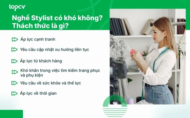 Buổi làm việc của một nhóm stylist