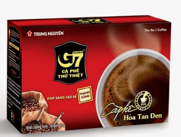 Cà Phê Trung Nguyên: Hành Trình Từ Vùng Đất Tây Nguyên Đến Thế Giới Cà phê hòa tan G7 không đường