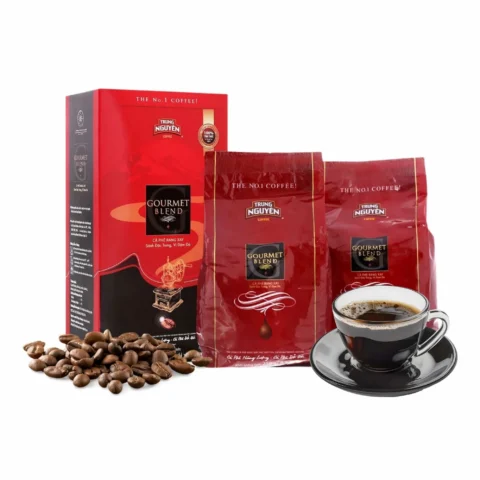 Cà Phê Trung Nguyên: Hành Trình Từ Vùng Đất Tây Nguyên Đến Thế Giới Cà phê Trung Nguyên Gourmet Blend