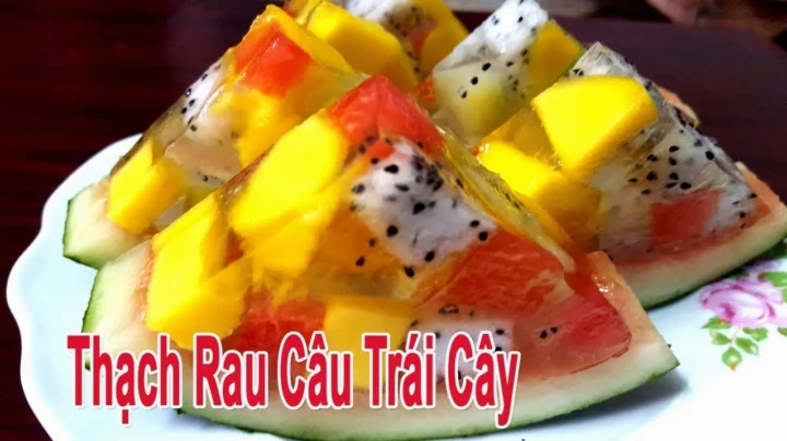 Bí quyết cách làm rau câu trái cây ngon, đẹp mắt chuẩn 2026 Các bước làm rau câu trái cây chi tiết