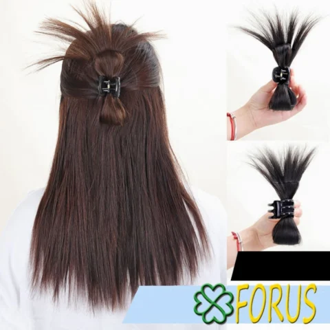 Các mẫu kẹp tóc giả đa dạng và thời thượng