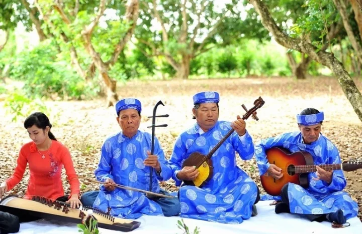Đờn ca tài tử là nghệ thuật truyền thống của vùng nào? Các nhạc cụ trong Đờn ca tài tử