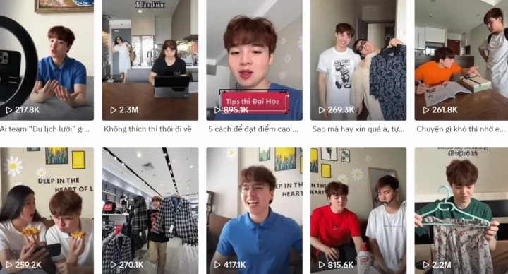 Ai Là Người Đứng Top 1 TikTok Việt Nam 2026? Hé Lộ Danh Tính Bất Ngờ! Các TikToker nổi tiếng Việt Nam