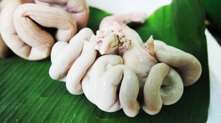 Cách sơ chế dồi trường sạch và thơm