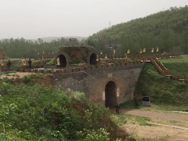 Cảnh quan hùng vĩ của Hàm Cốc Quan