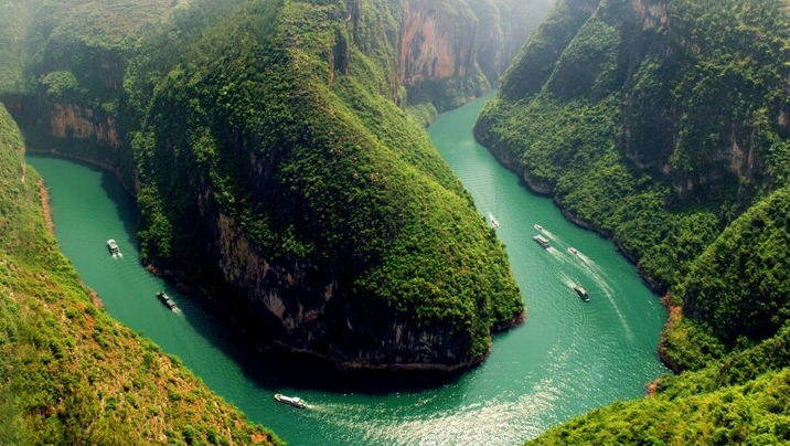 Cảnh quan sông Hoàng Hà
