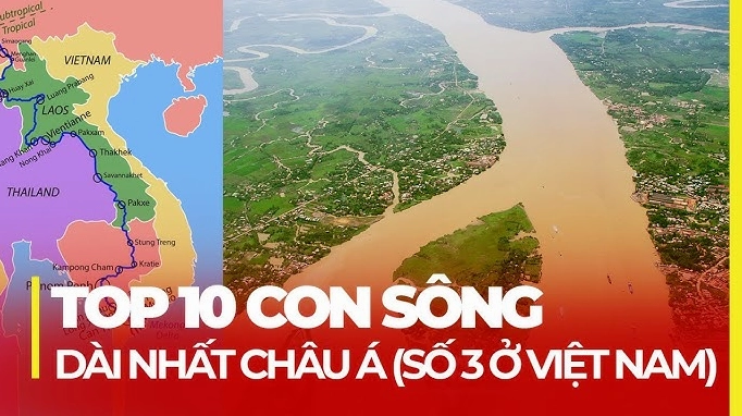 Cảnh quan sông Trường Giang