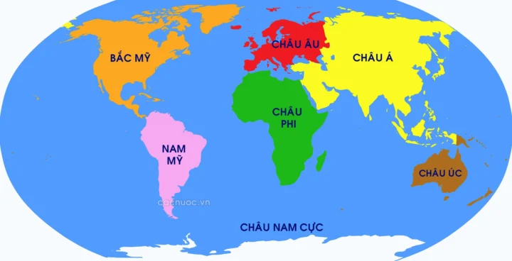 Khám phá Các Châu Lục Trên Thế Giới: Kiến Thức Toàn Diện 2026 Cảnh quan thiên nhiên châu Âu