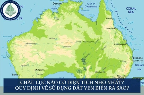 Cảnh quan thiên nhiên và biển đảo của Châu Đại Dương