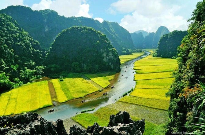 Cảnh quan thiên nhiên và con người Quảng Nam