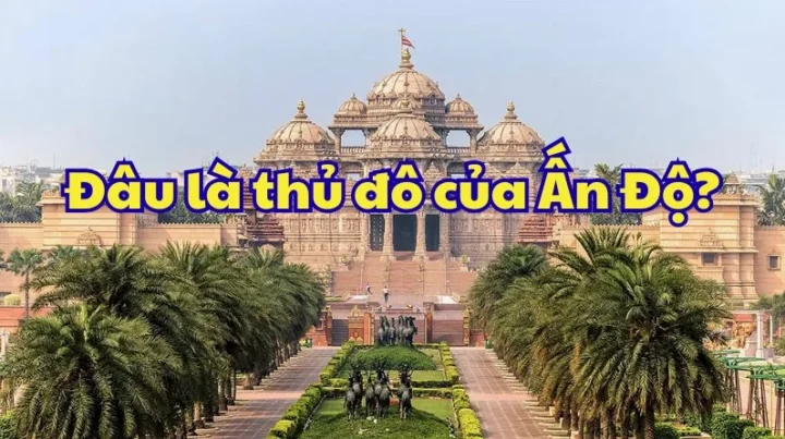 Đâu là Thủ đô của Ấn Độ? Khám phá New Delhi và hơn thế nữa Cảnh quan đường phố nhộn nhịp tại Delhi