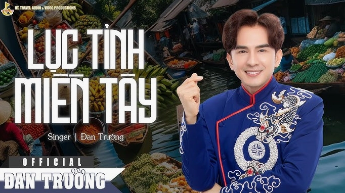 Cảnh sinh hoạt trên sông nước miền Tây