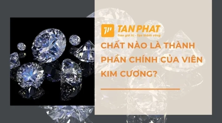 Cấu trúc tinh thể của kim cương