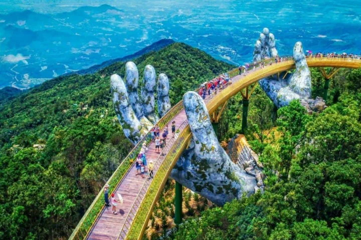 Phong Cảnh Thiên Nhiên Việt Nam: Kỳ Quan Diễm Lệ 2026 Cầu Vàng Bà Nà Hills Đà Nẵng