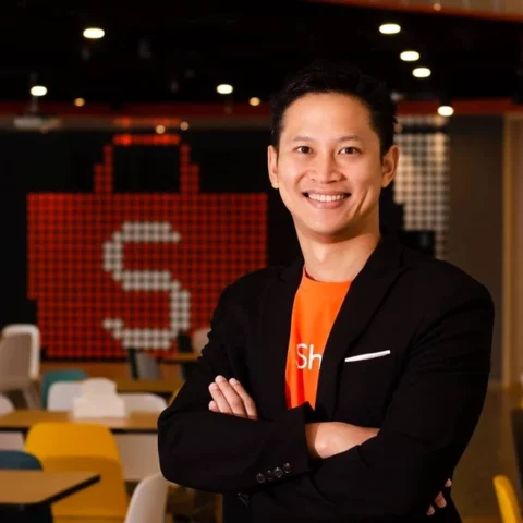 CEO Shopee Người Ấy Là Ai: Hé lộ danh tính bất ngờ! CEO Shopee trên sân khấu Người Ấy Là Ai