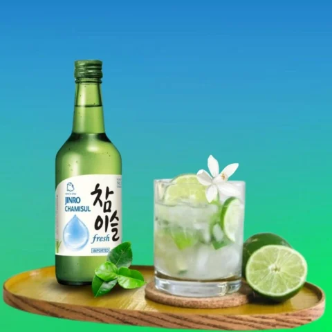 Chai Jinro Soju vị truyền thống tinh khiết