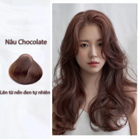 Nâu Socola Phai Ra Màu Gì? Bí Mật Đằng Sau Độ Bền Màu Tóc 2026 Chăm sóc tóc nhuộm nâu socola